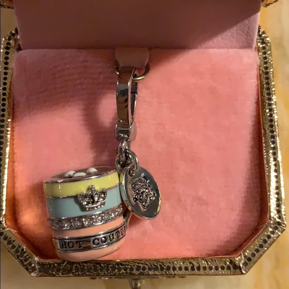 Juicy couture limited edition hot chocolate charm